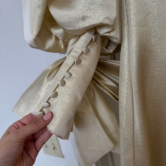 DREAM Starlight Bow Midi Dress Small - Picture 7 of 9